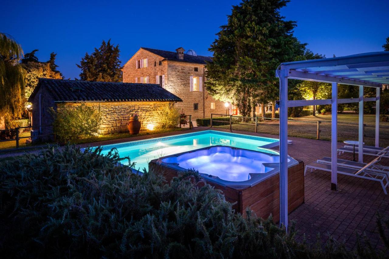 Residenza La Canonica Novilara 外观 照片