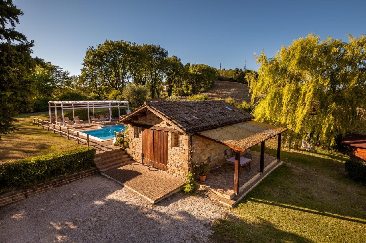 Residenza La Canonica Novilara 外观 照片