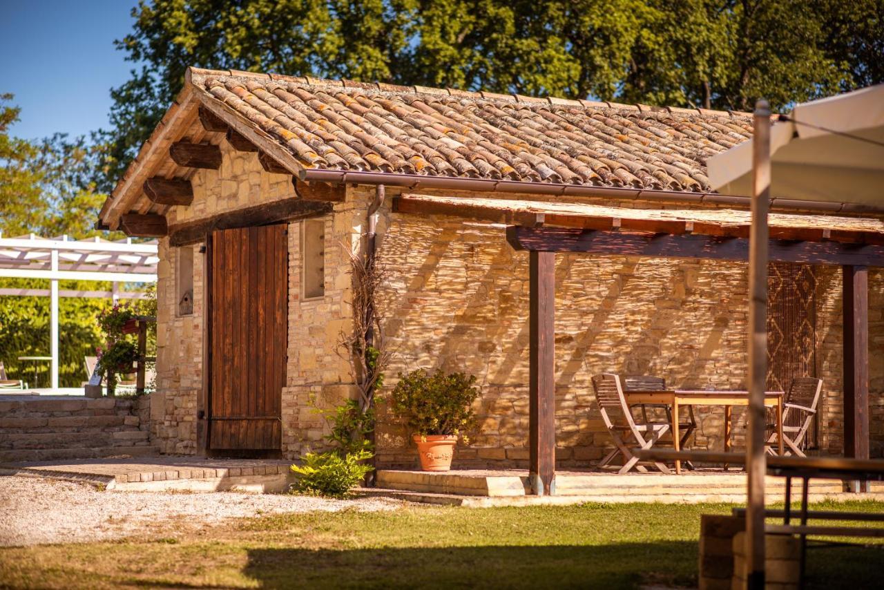 Residenza La Canonica Novilara 外观 照片