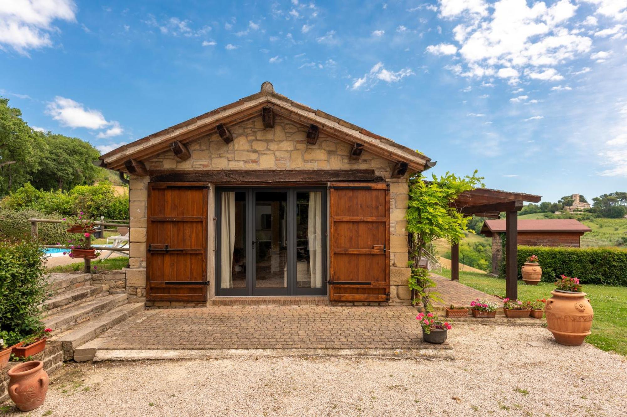 Residenza La Canonica Novilara 外观 照片