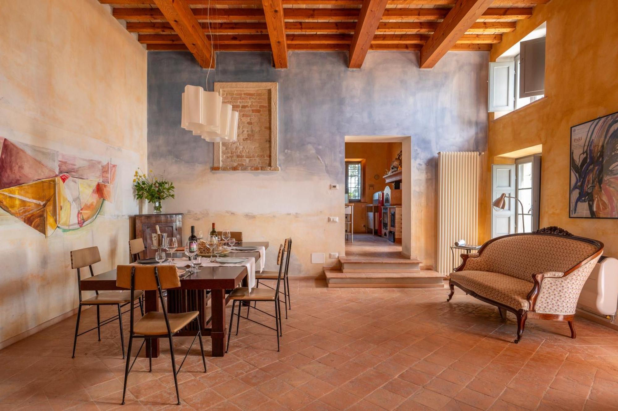 Residenza La Canonica Novilara 外观 照片