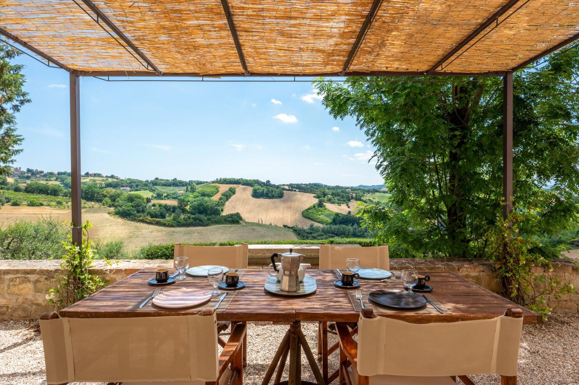 Residenza La Canonica Novilara 外观 照片